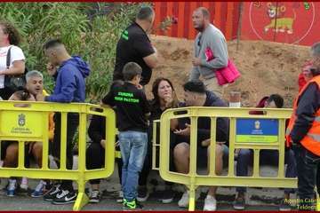 Carreras de caballos en Telde por San Gregorio (Foto TA y TF)